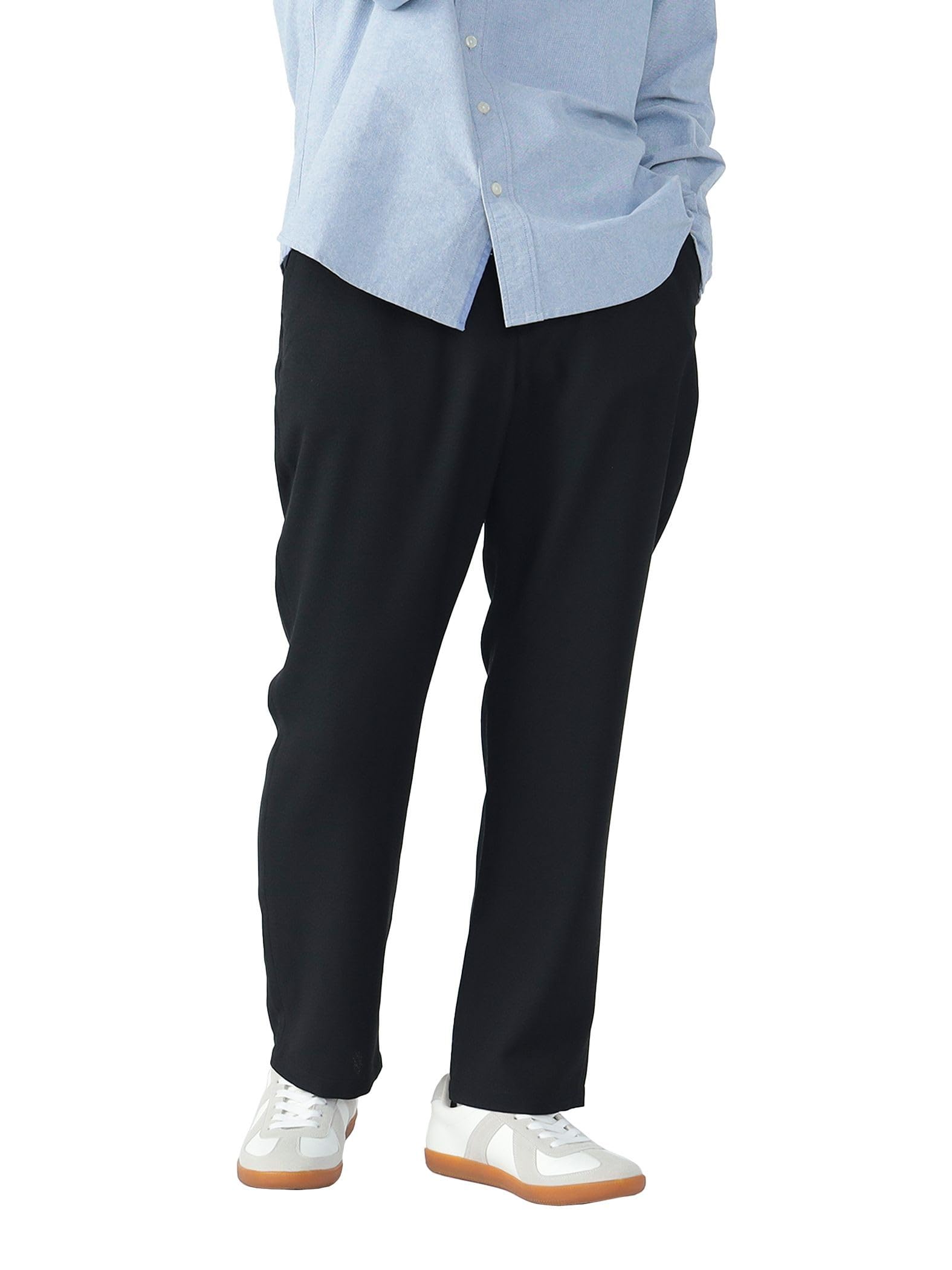 

Beams Heart Men s Basket Tapered Pants, Black, Size M