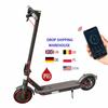 AOVOPRO 350W Skládací Elektrická Koloběžka 8,5palcová Pevná Pneumatika IP65 Vodotěsná E-Koloběžka pro Dospělé USA Lokální Sklad Připraveno