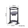 Outdoor Manual Firewood Splitter - Household Wood Splitting Tool