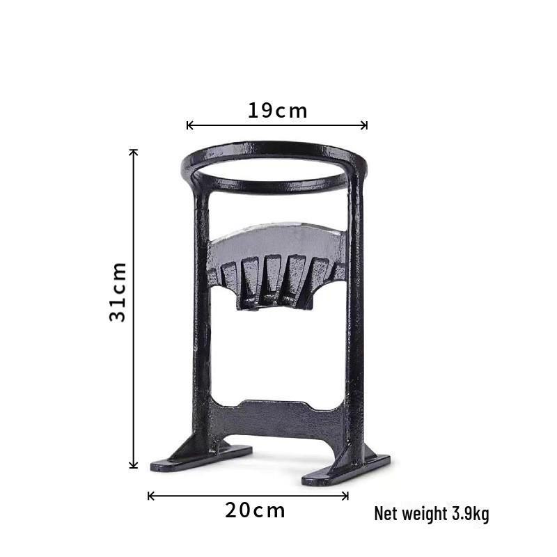 Outdoor Manual Firewood Splitter - Household Wood Splitting Tool