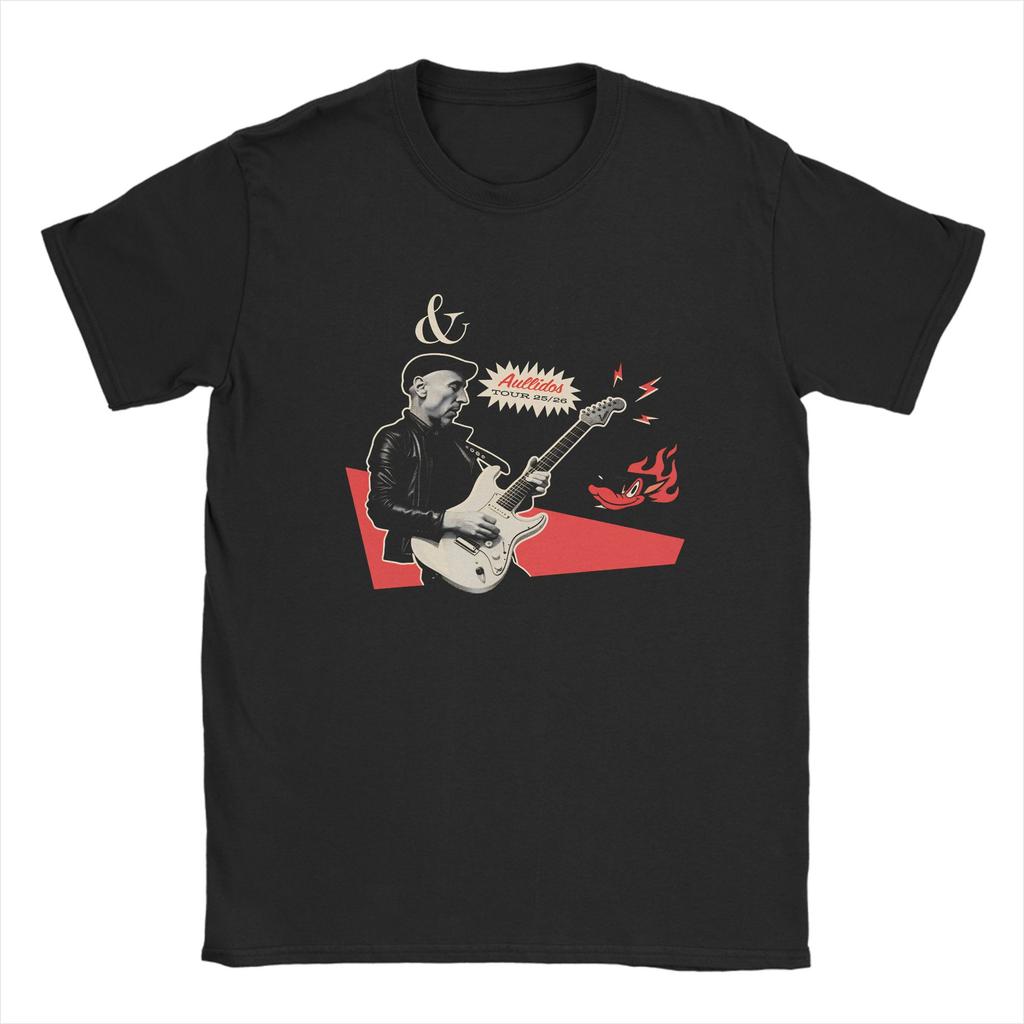 20026 Fitos Fitipaldis Band Unisex Women T Shirts Humorous Tee Shirt Short Sleeve Crewneck Tshirt Gift Idea Clothes