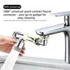 1 PC High-Quality 1080° Universal Rotary Faucet Extender, Kitchen Sink Faucet Upgrade Nozzle with Two Adjustable Modes