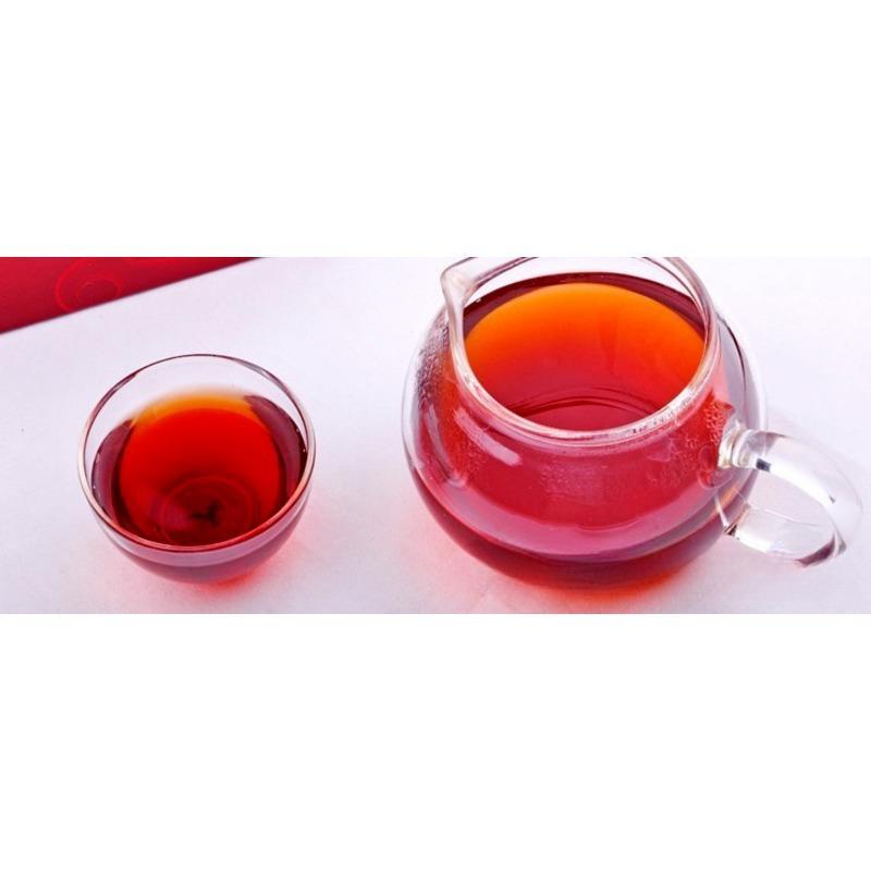 Högkvalitativt 500g Yunnan Pu'er Tea Moget Tea Pu'er Lös Te