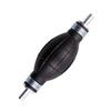 Pompa del Carburante Manuale 6mm 8mm 10mm 12mm Gomma Nera Alluminio Mano Olio Benzina Liquido Pompa di Trasferimento