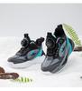 Happy Bear Plush-Lined Winter Cotton Sports Shoes for Boys