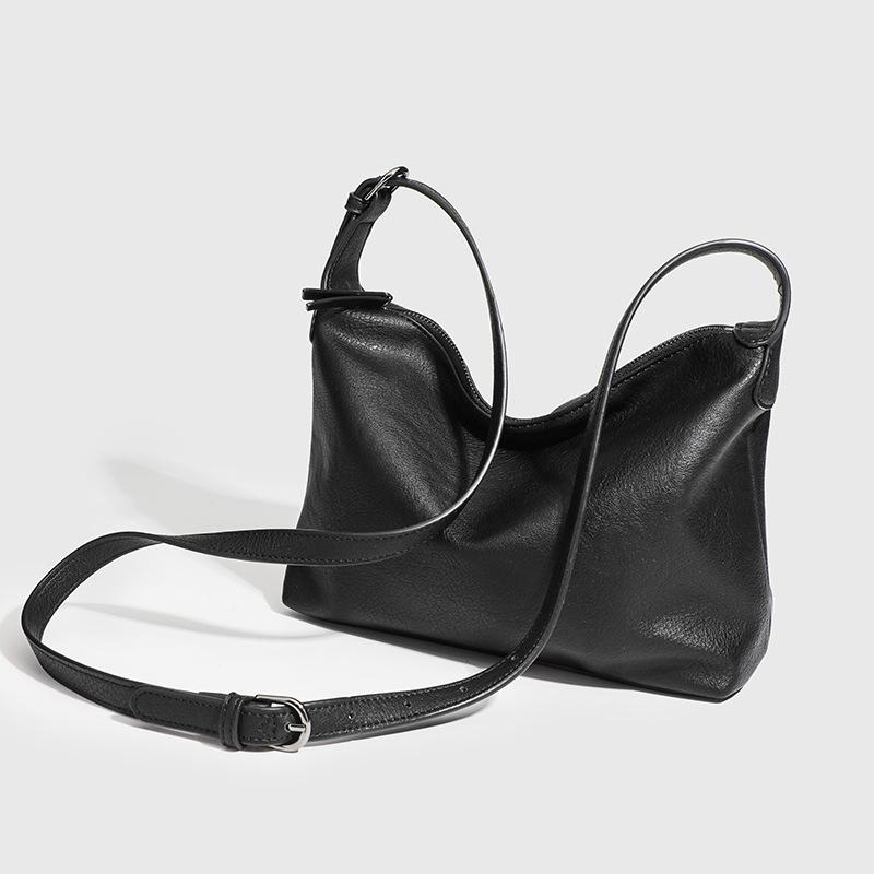 Vysoce kvalitní texturovaná taška do podpaží, dámská taška, crossbody, taška na knedlíky, ležérní vintage taška