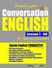 Książka Preston Lee's Conversation English For German Speakers Lesson 1 - 60 (British Version)