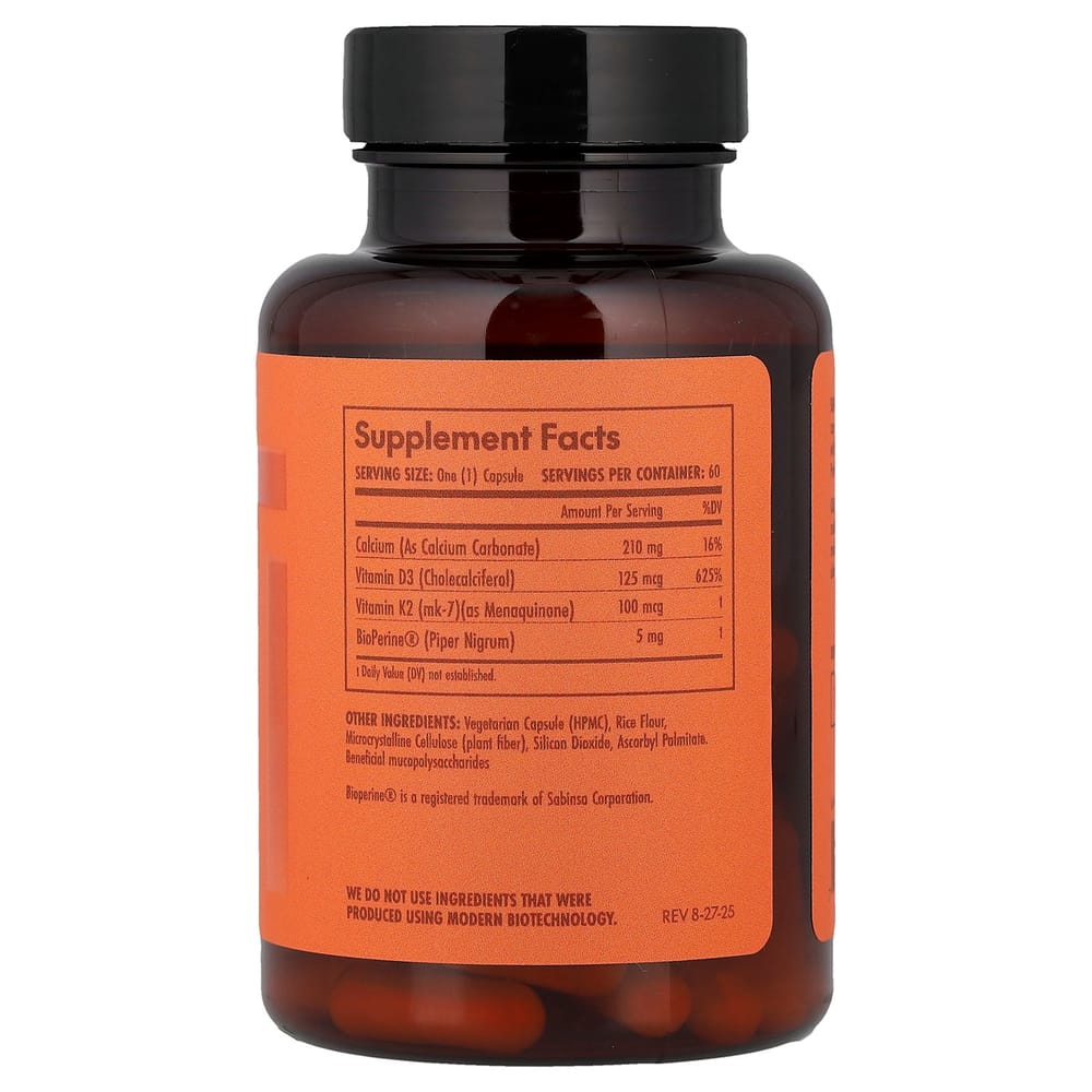 Olympian Labs Vitamin K2 & D3 Capsules 60 Counts