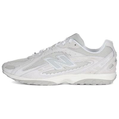New Balance 204L Wygodne i lekkie, odporne na ścieranie, niskie, codzienne buty, unisex, szaro-białe U204L2SZ