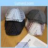 Vintage British Plaid Beret Cap For Men And Women With Sunproof Breathable Cotton Summer Spring Autumn Wear