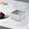 Baking Classes Adjustable Mousse Ring Adjustable Sizes Corrosion-free Easy-to-clean High Temperature Resistant