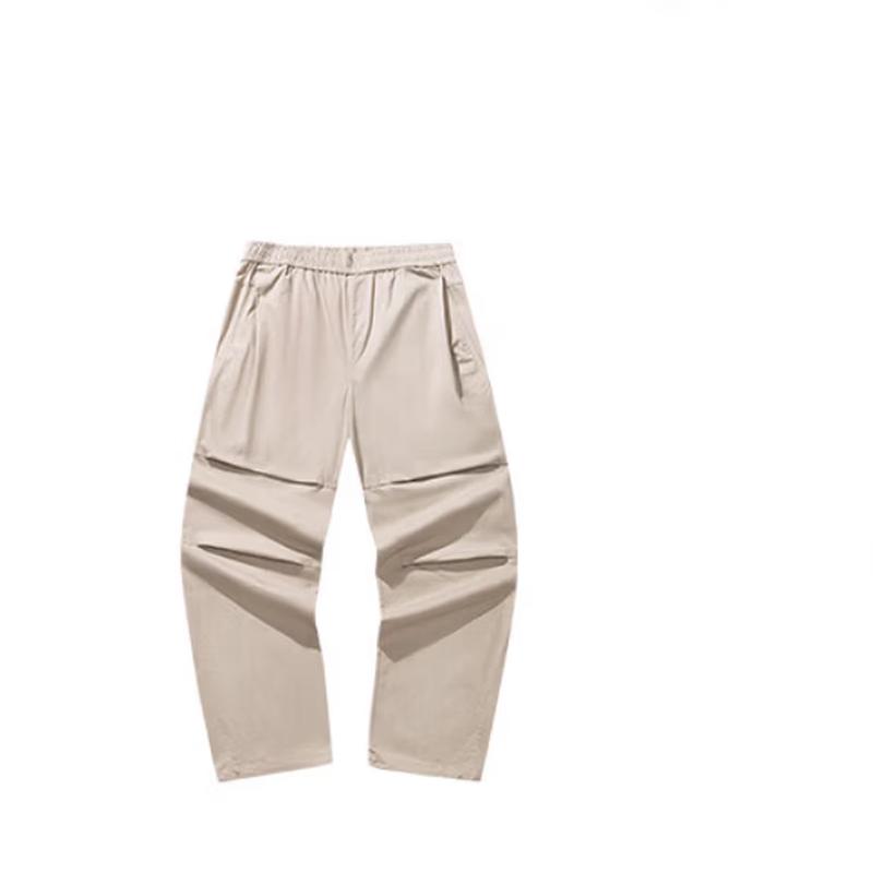 Anta Men's Durable Woven Cargo Sports Pants