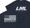 LML Duramax T-Shirt, Mens Diesel Truck Shirt, Patriotic Tee Unisex T-Shirt