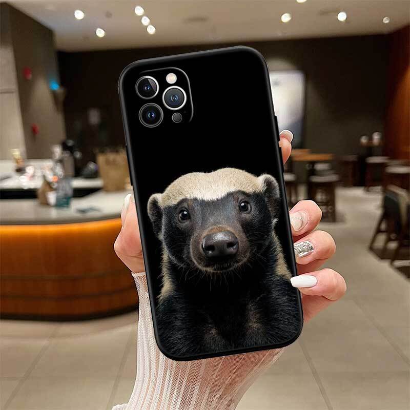 Honey Badger Case for Samsung Note 20 10 S25 Plus Ultra Lite FE M20 M21 M30 M31 M51 A11 A26 A51 A52 A53 A56 A70 A71 A72 A73