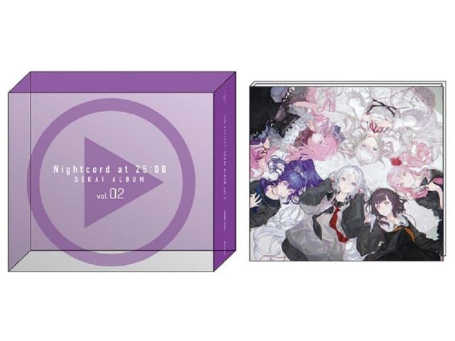 

[CD] Nightcord в 25 лет:00 SEKAI ALBUM Vol.2 Первое издание с товарами BRMM-10749 НОВИНКА
