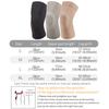 1Pair Summer Ultra Thin Knee Support Knitted Stretch Knee Support Meniscus Arthritis Injury Relief Knee Pain Gym Running