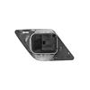 6-Pin Rearview Mirror Adjustment Knob Switch Compatible with Volkswagen Jetta Reversing Mirror