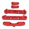 Suspension Mount Set for ARRMA 15 Series High Strength Aluminum Alloy RC Car Swing Arm Mount Set