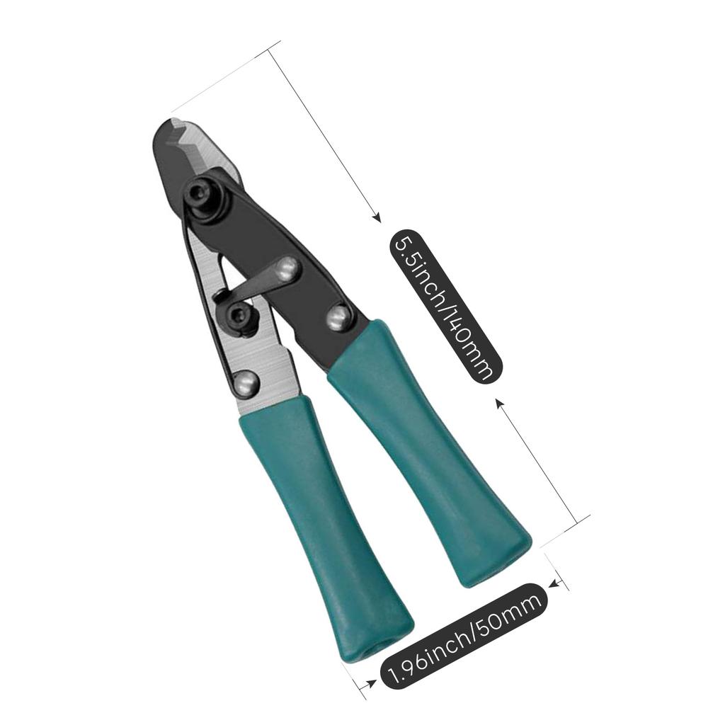 Highly Efficient Wire Cutting Pliers. Capillary Tube Cutter. Maintenance Pliers