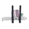 2.4G 5G 300Mbps PCI‑e Dual Band AP Wireless WiFi WLAN Adapter For Laptop