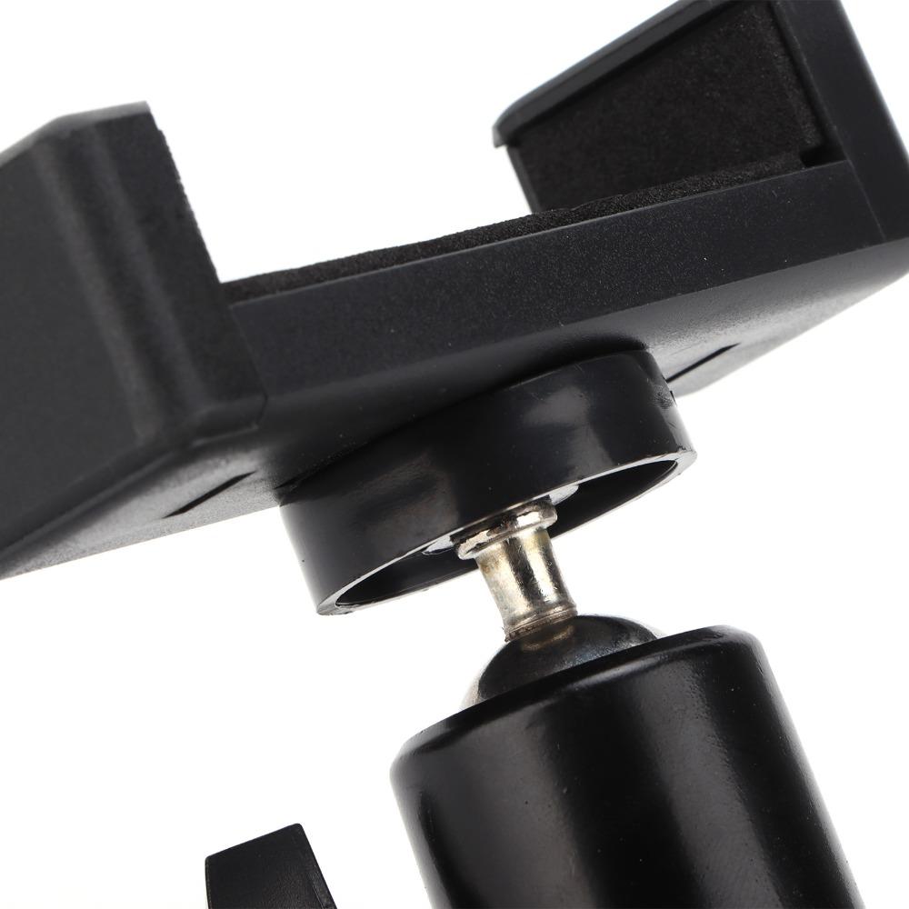 Clamp Design Headstock Phone Mount 360° Rotatable Guitar Clip Mount For Viewing