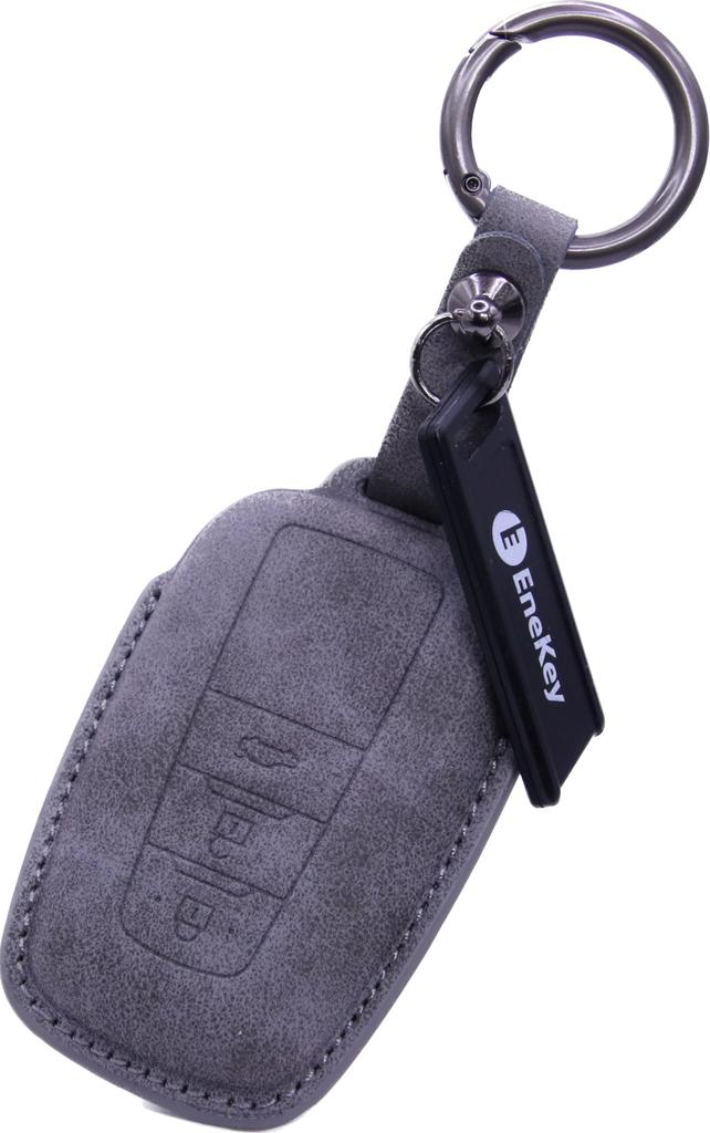 Toyota E Type F Type 2 Buttons 3 Buttons Stylish Cute Cool Key Case, F Type 2 Button Gray