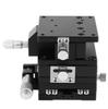 SEMXYZ 60 XYZ Micrometer Trimming Platform Linear Stage Bearing Tuning Sliding Table 60*60mm