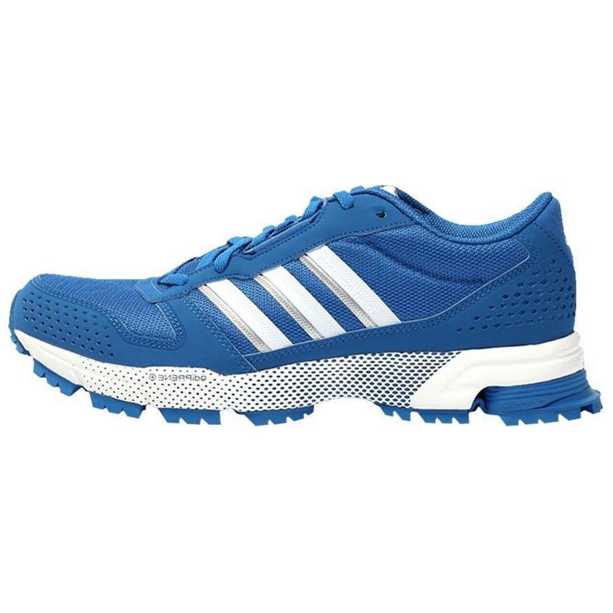 

adidas Marathon 10 TR College Navy Мужские кроссовки синие ярко-синие белые M29634