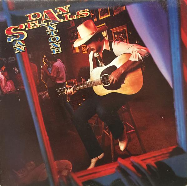 

LP Record DAN SEALS - San Antone ST17131 EMI AMERICA 1984 Non Japan Country/Folk Used