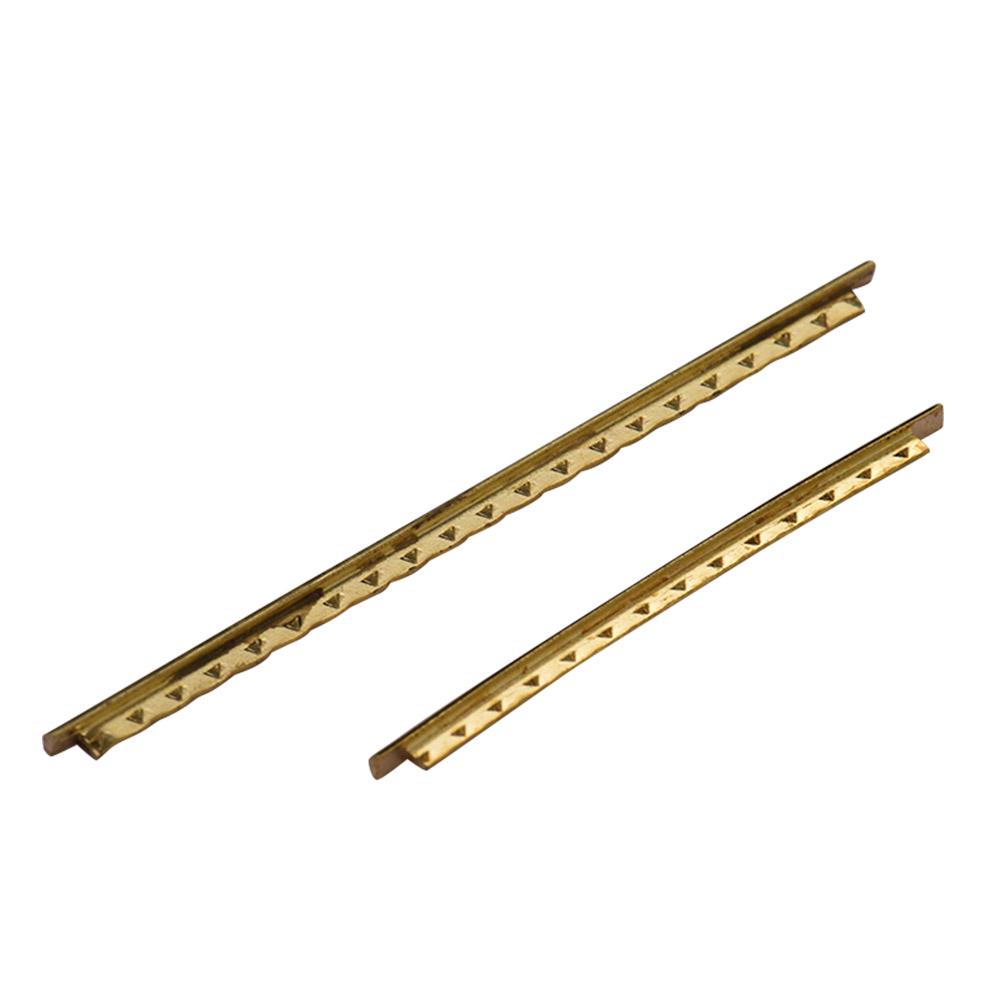 20pcs 2.0MM Brass Guitar Fret Wire Fretwires for Folk Guitar Fingerboard