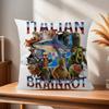 ITALlAN Brainrot Creative animal   Cushion Cover Inches Farmhouse Decor Home Throw Pillow Covers for Couch Decorations