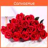 Artificial Silk Rose Flowers For Wedding Decor Home Styling Photography Use