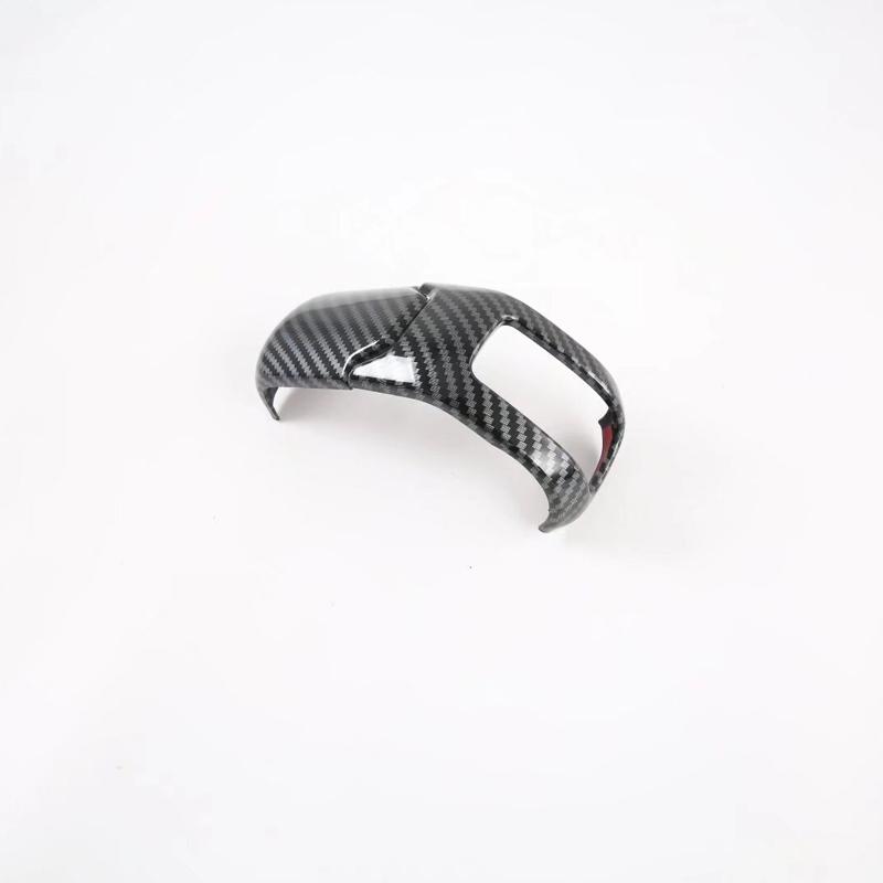 For GWM TANK 400 Hi4-T 2024 Car Styling Accessories ABS Carbon Fiber Shift Knob Cover Car Gear Lever Hand Shank Head Trims