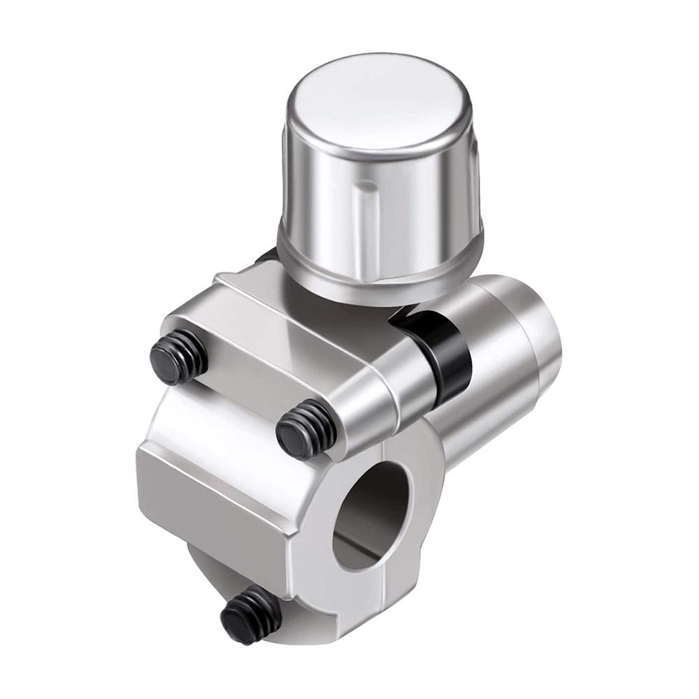 2pcs Bullet Piercing Tap Valve Kits Compatible with 1/4, 5/16, 3/8 Inch Outer Diameter Pipes, Car