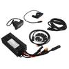 DC24V 36V 48V 26A 3 Modlu Fırçasız Kontrolcü ve EN06 Panelli Elektrikli Bisiklet Başparmak Gaz Kolu
