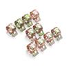 10Pcs High Quality Galvanized Stainless Steel Spring Clips Fastener Fuel Oil Line Water Hose Pipe Tube Clamp