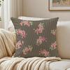 Warm Roses Bloom In Midsummer Cushion Cover Pillowcase Antidustmite living Room Sofa Decor Cushion Room