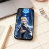 G-Genshin Lumine Impact   phone Case For Samsung Galaxy A73,A72,A71,A70,A53,A52,A51,Others Soft Black Shell
