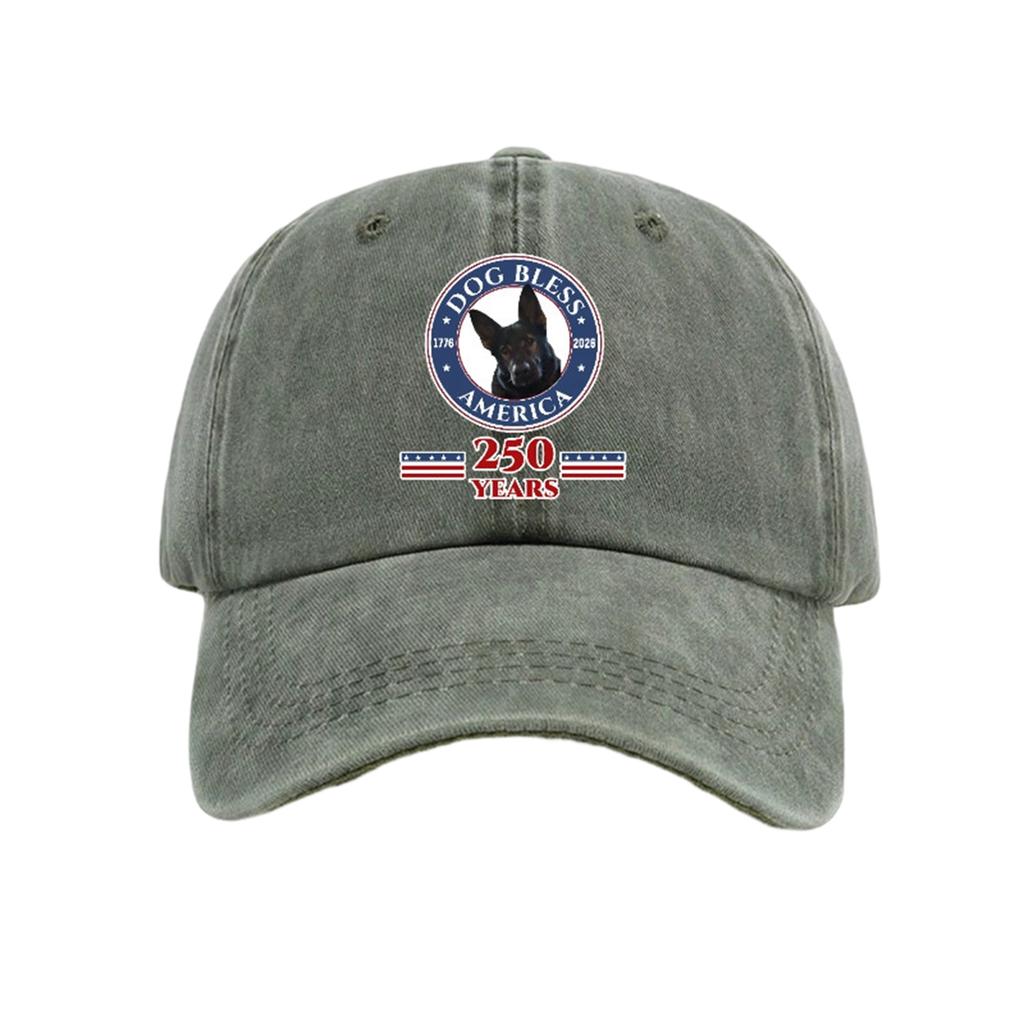 Printed Baseball Cap, Commemorating The 250th Anniversary Of The United States .