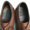 70-tal80-tal? Vintage MASON Storlek 11C (27.528.5cm) U-Tip Businessskor Bruna Herr(BEGAGNAD)
