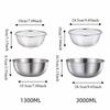 Mesh Fruit Vegetable Washing Bowl Double Layer Vegetable Fruit Strainer  Household