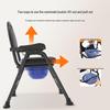 Multi-functional Portable Commode Chair