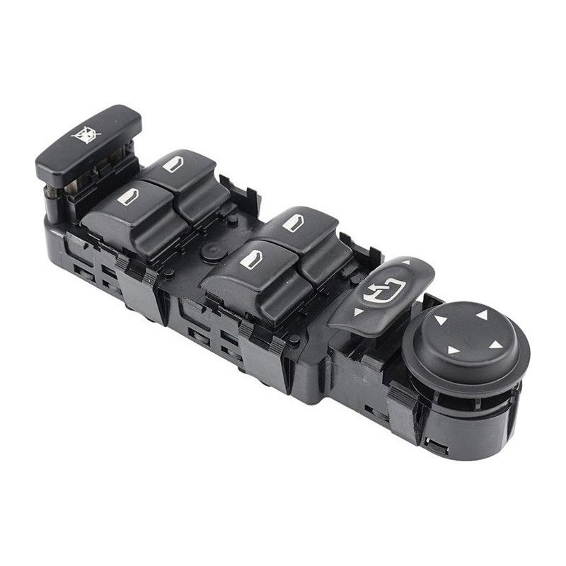 

Left Master Electric Window Lifter Control Switch Button with Folding for Citroen C4 2003 2004 2005-2015 Car Parts 6554.HA