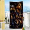 Yamal Spain's Soccer Star Celebration Beach Towel Super Soft & Absorbent Comfortable Lightweight Perfect for Traveling Yoga Camping and Swimmin