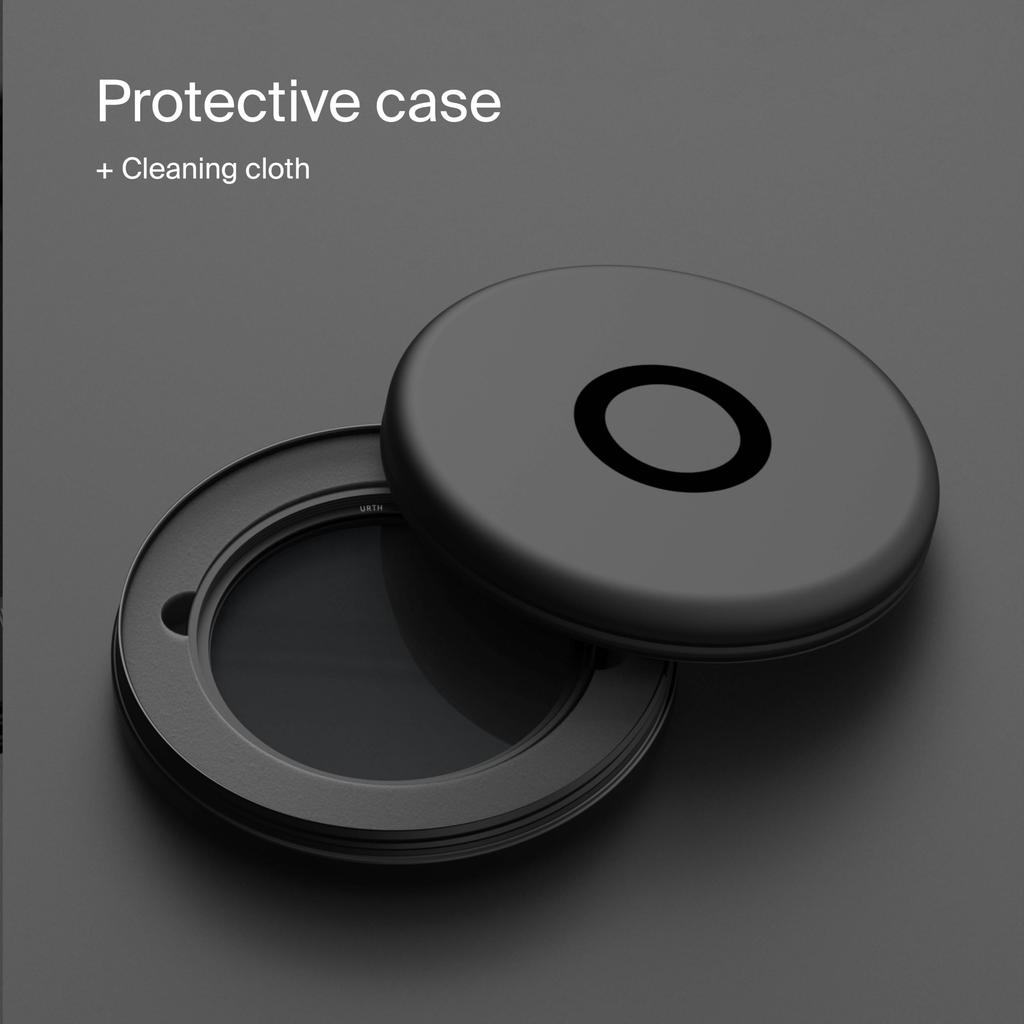 Urth 37mm Ätherischer Schwarzer Nebel Diffusionslinsenfilter ⅛ (Plus+)