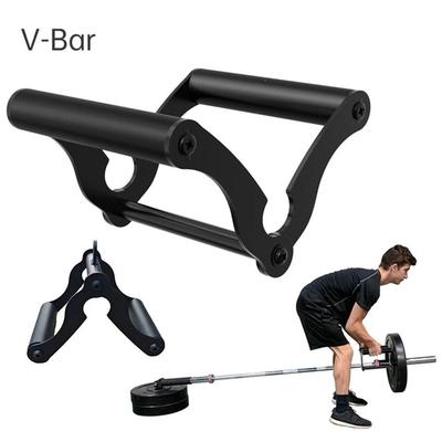 Foldable V-Shaped Handle Ergonomic Gym Attachment Fitness Pull Down Handle  Gym Workout