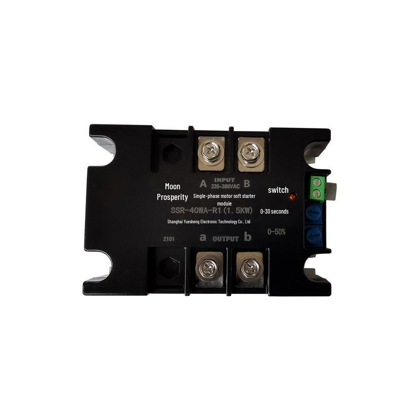 Intelligent Single-Phase Motor Soft Start Module & Cabinet
