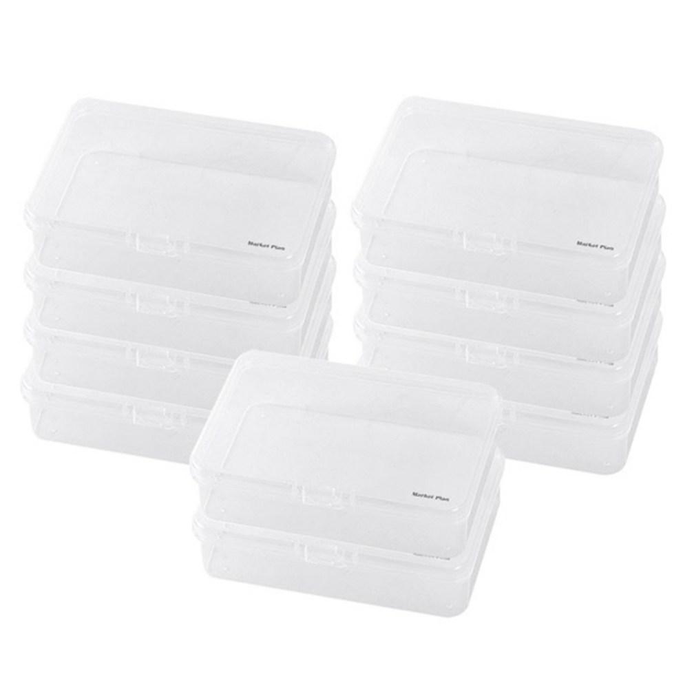 

Market Plan Translucent Photocard Case, Translucent, 10 Count