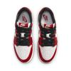 Air Jordan 1 Retro Low OG PS Chicago 2025 Kids Sneakers Red Varsity-Red Black HQ6996-600