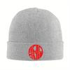 Rock Band The Acid Bath LOGO Bonnet Hats Knitted Hat Adult Unisex Casual Warm Beanie Hats Winter Hippie Printed Cap
